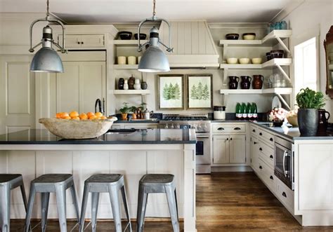 Located in the heart of amish country, ohio, mullet cabinet is a family owned manufacturer of quality custom cabinetry. Cream Kitchen Cabinets - Cottage - kitchen - Atlanta Homes & Lifestyles