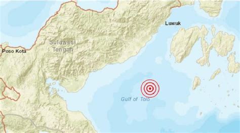 Tapi kok lama sekali updatenya? Gempa Kedua 2021 di Teluk Tolo, Ini Catatan BMKG - Tekno ...