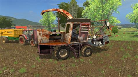 Ksk 100 Forage Harvester V10 Fs17 Farming Simulator 17 Mod Fs 2017 Mod