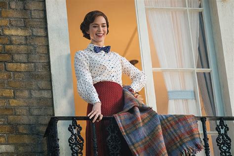 Emily Blunt Shines As The Iconic Nanny In ‘mary Poppins Returns