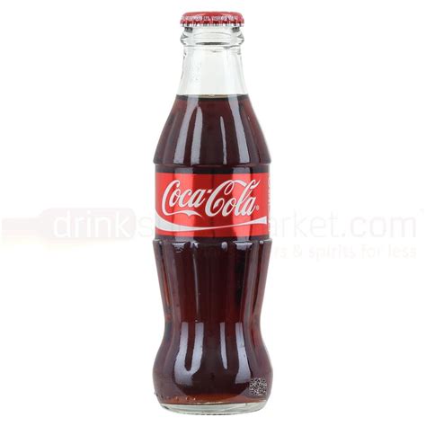 Coca Cola Glass Bottle 200ml Approved Food