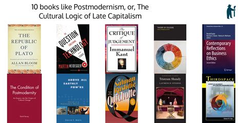 100 Handpicked Books Like Postmodernism Or The Cultural Logic Of Late