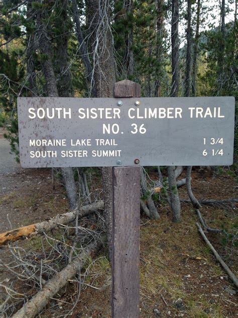 Hiking South Sister Free2rvfulltime
