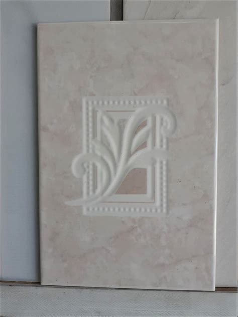 Decorative Ceramic Tile Inserts 8 X 12 Etsy Canada