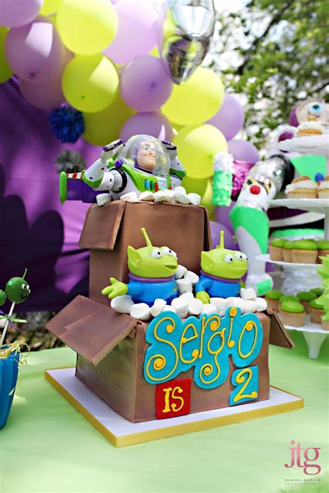 2 Infinity And Beyond Birthday Party Petit Delights Toy Story Cakes