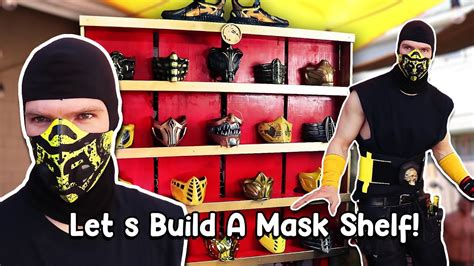 Should not be used by or placed on anyone who has trouble breathing or who is unconscious, incapacitated or otherwise unable to remove the mask without assistance, including children under age 3. Scorpion Makes A Mask Shelf! | MK11 PARODY! - YouTube