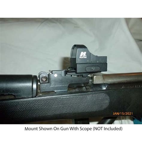 Sandk Sks Scout Mount Insta Mount For Weaver Style Red Dot Sights Not