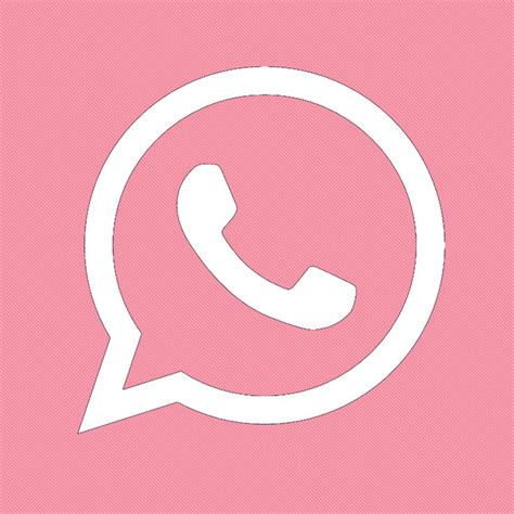 Whatsapp Icon Logo Rosa Pink Baixar Whatsapp