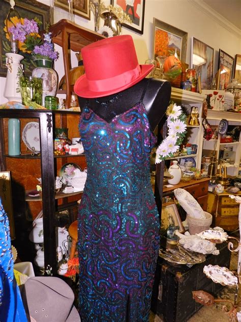 Sexy Vintage Sparkle Dress Only And Add A Red Top Hat For Grins