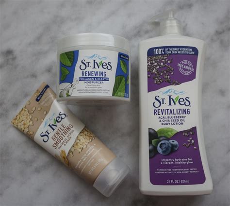 Ives naturally clear body scrub green tea 9 oz. St Ives: scrub, moisturizer & body lotion - Miss Prettiness