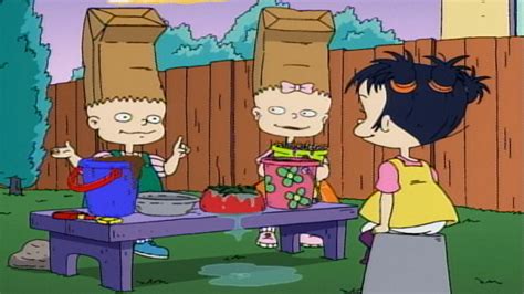 Watch Rugrats Season 8 Episode 5 Dil Savercooking With Phil And Lil
