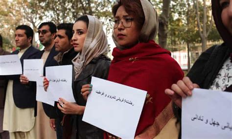 Afghanistans Women Risk Their Lives To Demand Equal Rights And Protection Global Development