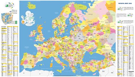 Europe Map Wallpaper