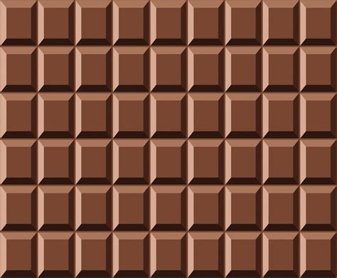 Seamless Chocolate Texture Vector Premium Download