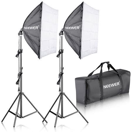 You get 3 softboxes with light bulbs that provide 90+ cri. The Best Studio Lighting Kit For Beginners ...