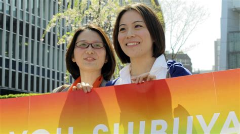 Tokyo S Shibuya Ward First In Japan To Recognize Same Sex Marriage Ctv News