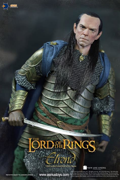 Asmus Toys Lotr024 The Lord Of The Rings Elrond 16 Scale