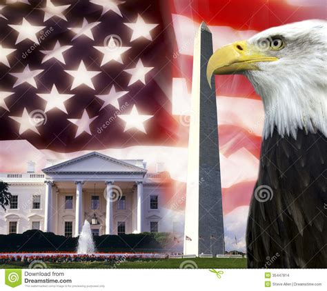 United States Of America Patriotic Symbols Stock Images Image 35447814