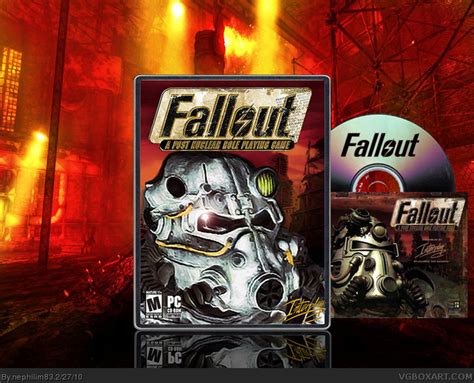 Fallout Pc Box Art Cover By Nephilim83