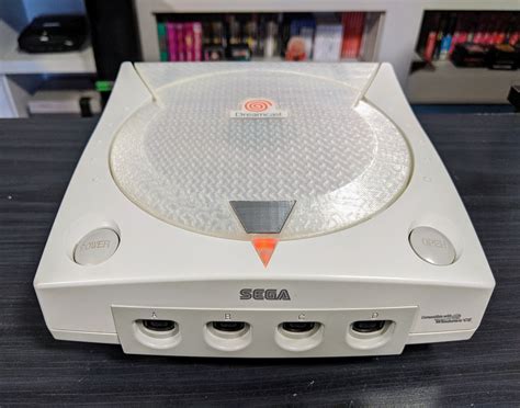 Sega Dreamcast Gd Rom Drive Lid By Pcwzrd13 Download Free Stl Model