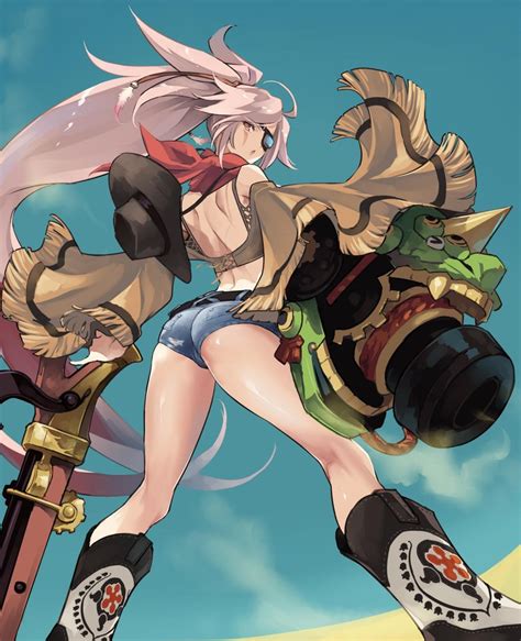 Baiken Guilty Gear And More Drawn By Jako Toyprn Danbooru