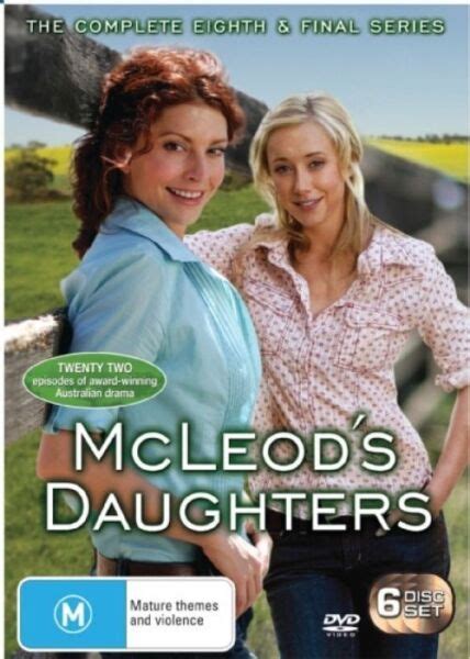 Mcleods Daughters Series 8 Dvd 2008 6 Disc Set For Sale Online Ebay
