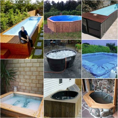 You know those pallets that you have in the backyard that are just waiting for a 12. 17 DIY Hot Tubs And Swimming Pools