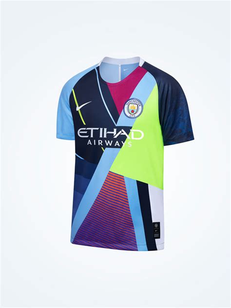 More images of both the home and away kit for manchester city's 2020/21 season have emerged courtesy of brazilian supporter @edgar_mcfc. Manchester City Nike Foobtall Celebration Jersey | Footy Boots