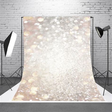 Bling Christmas Glitter Backdrop Studio Photography Background Photo