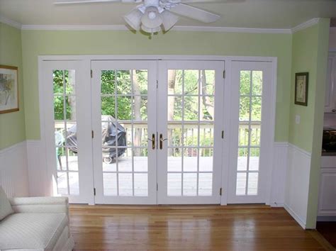 Exterior French Patio Doors With Sidelights Idea Home Roni Young