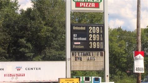 Gas Station Owner Says Dont Confuse Non Ethanol Fuel For Price Gouging