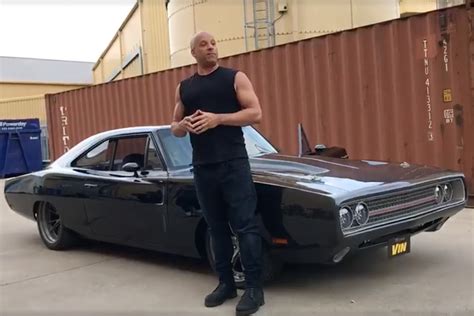 Vin Diesel Recibe Este Especial Dodge Charger Del 70 Por Su Cumpleaños Autocasión