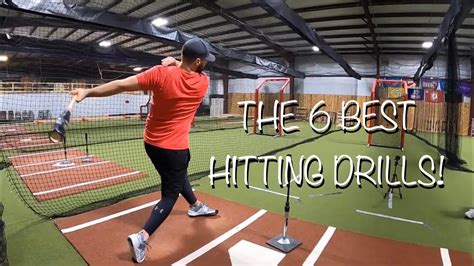 Top 6 Hitting Drills For Players Of All Ages Baseball Hitting Drills