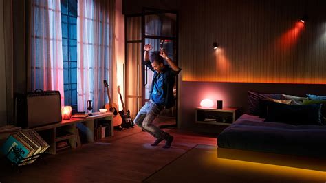 how to set up a philips hue spotify integration to create a party atmosphere techradar