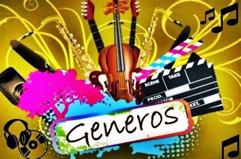 Generos Musicales La Musica Y Sus Generos