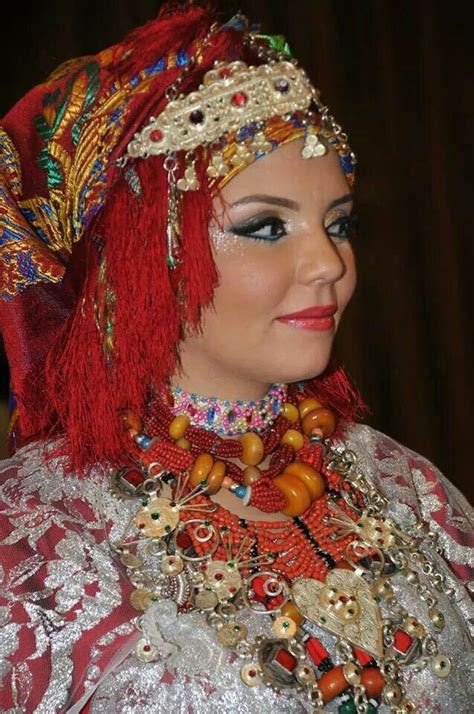 Berber Bride From Morocco Moroccan Bride Traditional Dresses Berber