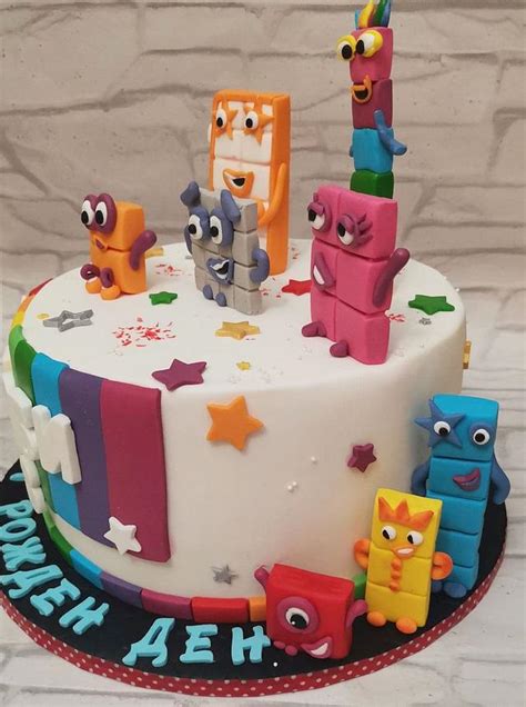 Numberblocks Cake Cake By Rositsa Lipovanska Cakesdecor