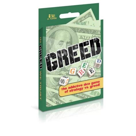 Tdc Games Greed Dice Game 1 Unit King Soopers