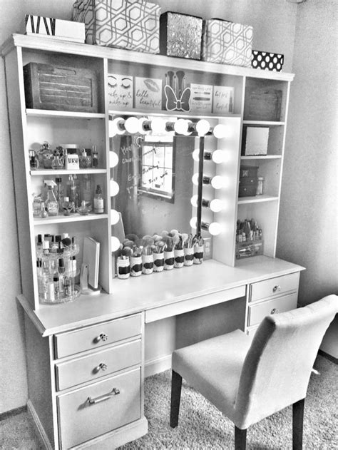 Vanity Goals — Ashley Diann Designs Beauty Room Vanity Vanity Room Vanity Decor