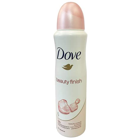 Dove Beauty Finish Antiperspirant Spray Deodorant For Women 150 Ml