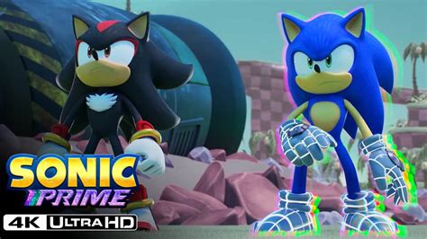 Best Scenes In Sonic Prime Season 2 ⚡️🌀 4k Hdr Youtube