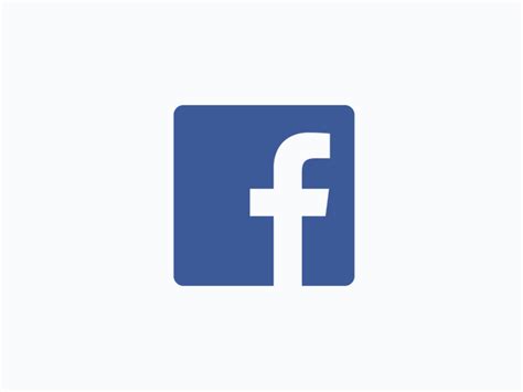 Facebook Logo Icon 18768 Free Icons Library