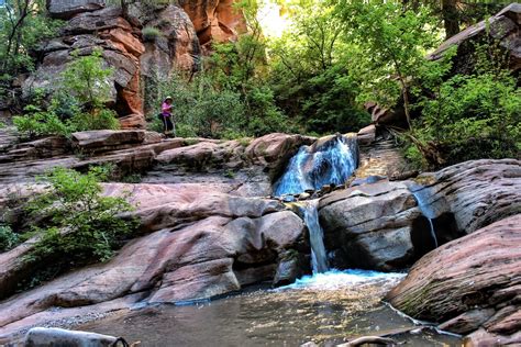 Kanarra Falls Usa