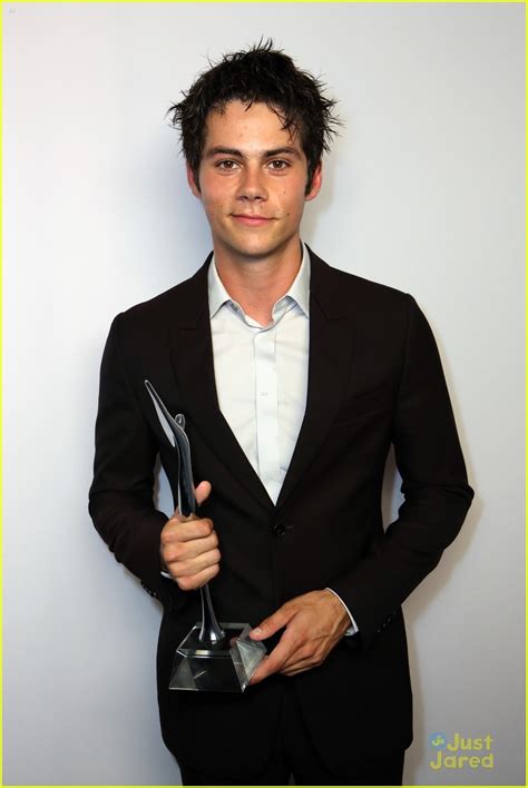 Dylan Obrien Wins Breakthough Actor At Young Hollywood Awards 2014