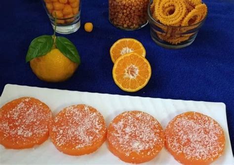 Orange Turkish Delight Recipe By Sonia Kriplani Cookpad