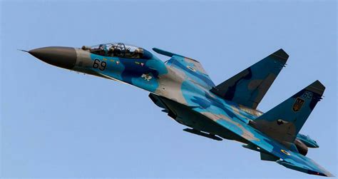 Su 27 Flanker Fighter Jets Aircraft Sukhoi