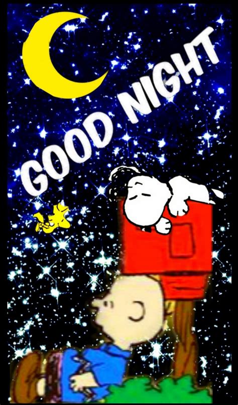 スヌーピーgood Night Goodnight Snoopy Snoopy Wallpaper Good Morning Snoopy