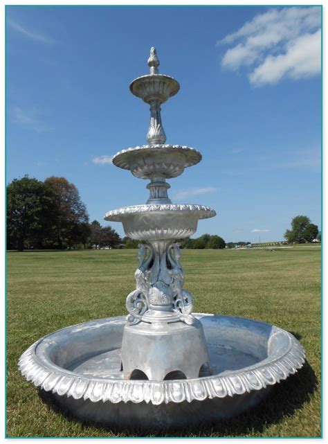 Add to the serenity of any setting with the soothing sounds of a fountain you make yourself! Outdoor Water Fountains At Lowes | Home Improvement