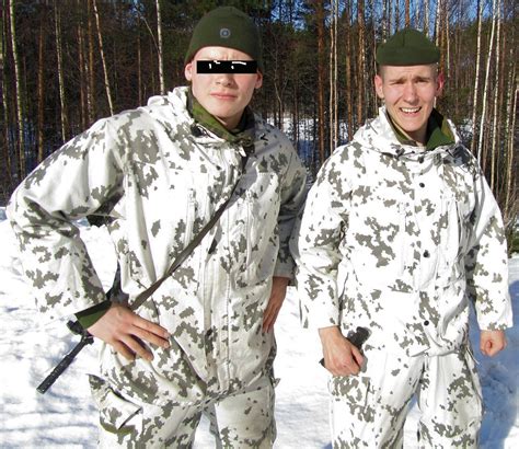 Snow Camouflage