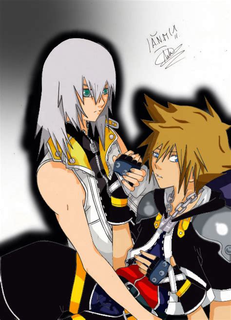 Riku And Sora Part 1 By Innocenceshiro On Deviantart